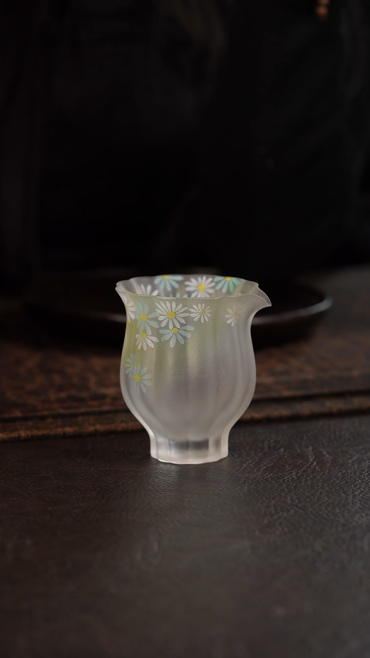 【闪购商品】杯陶瓷杯茶周边心缘甄琉璃公道雏菊