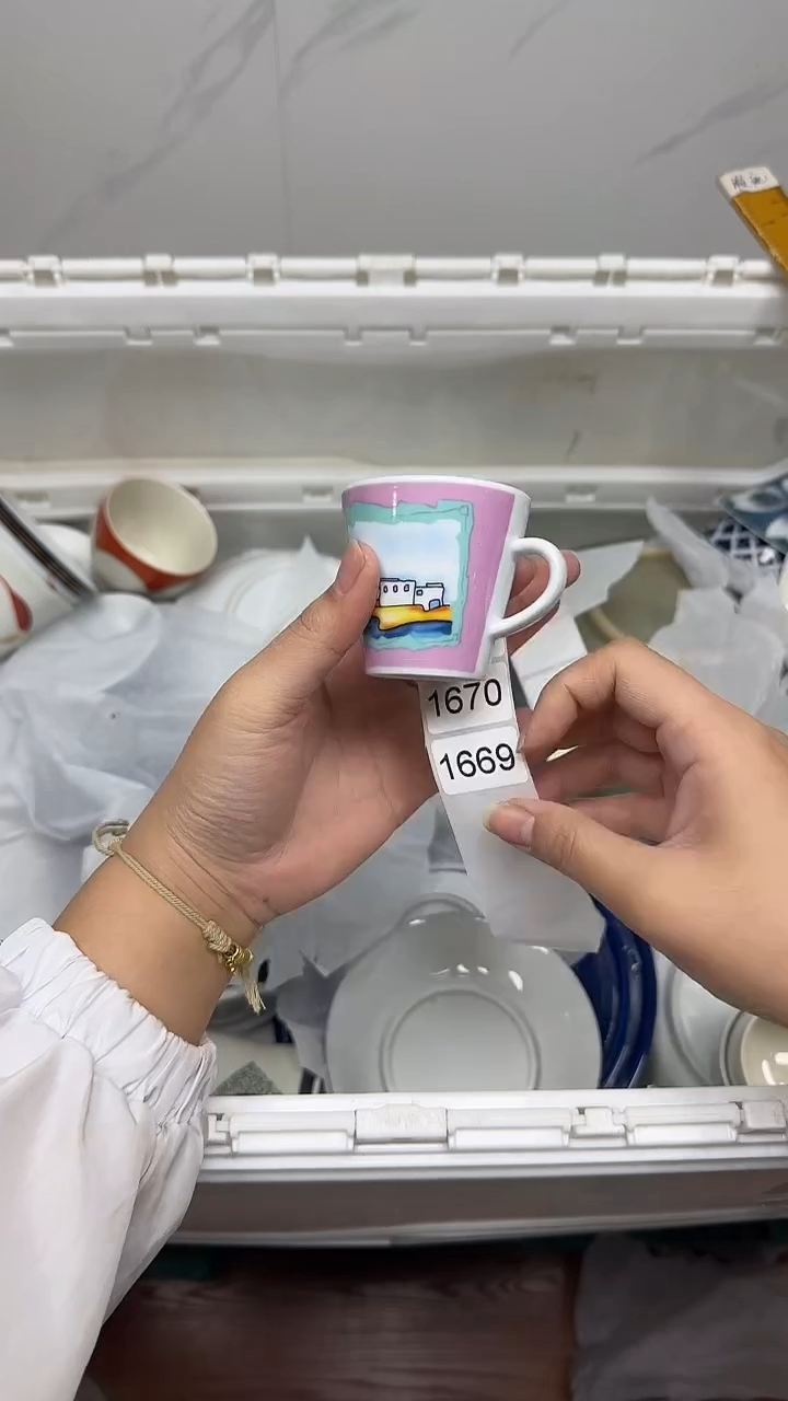 【闪购商品】1669回流瓷器默认微瑕，18.8包邮