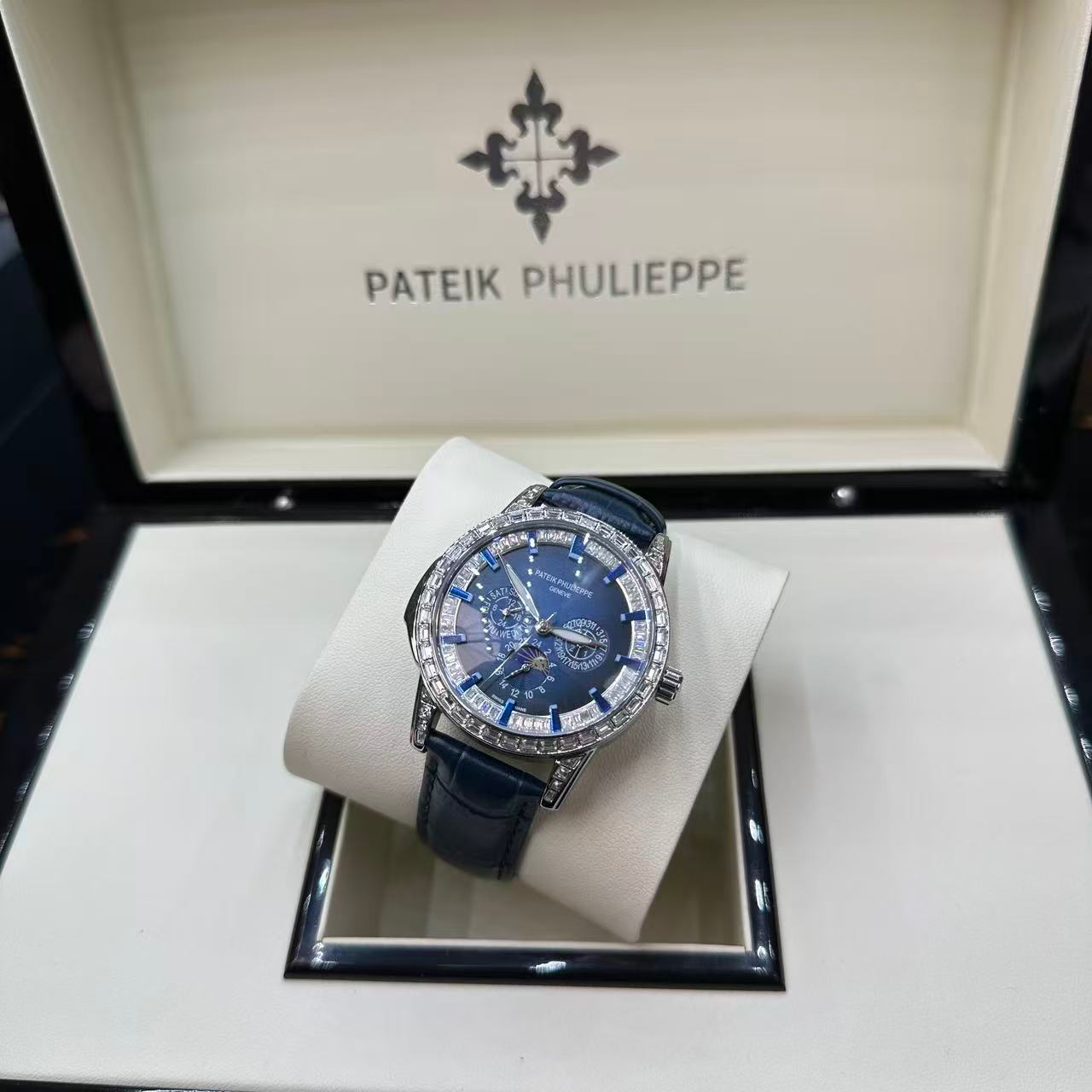 5374超复杂多功能系列/42mm/多功能/全自动机械表HT