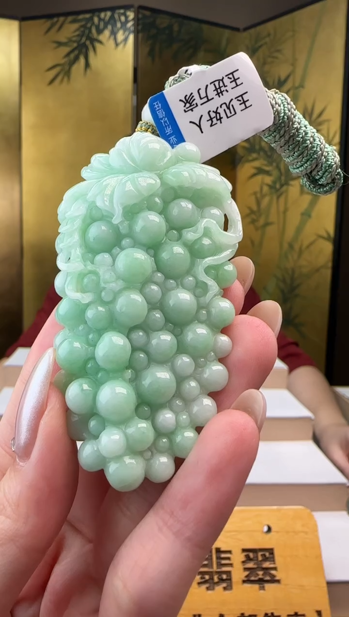 吊坠(不含链)未镶嵌翡翠CC@@960Q3J22254