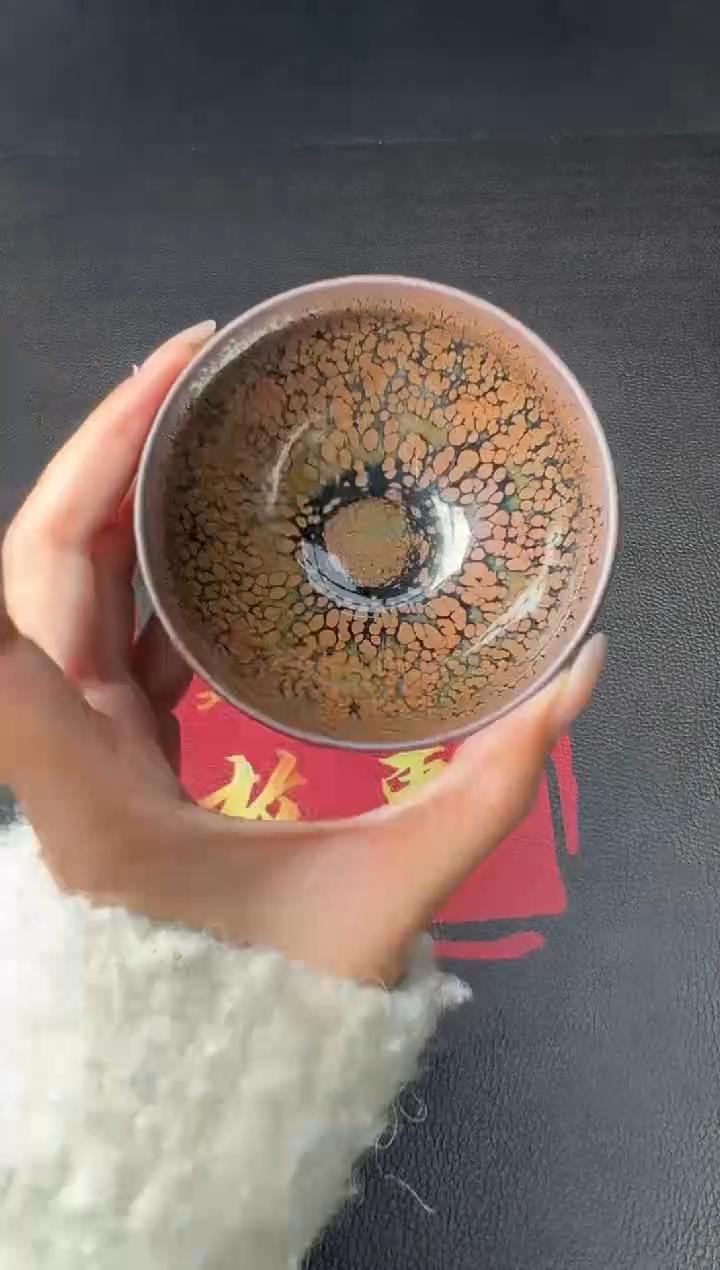 茶盏黄淮宝宝油滴85