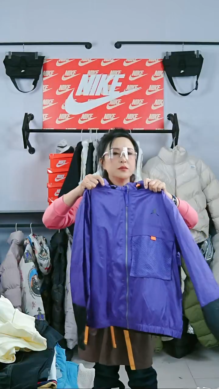 1692闪购编码Nike/Jordan运动衣以直播间过款为准尺码