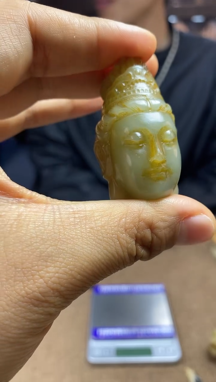 【闪购商品】和田玉颈饰未镶嵌挂件