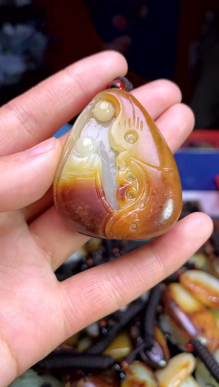 【闪购商品】和田玉未镶嵌颈饰123