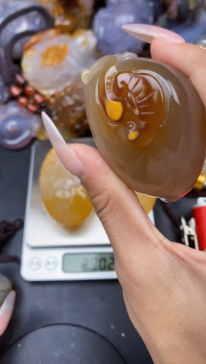 【闪购商品】玛瑙/玉髓颈饰合金ll