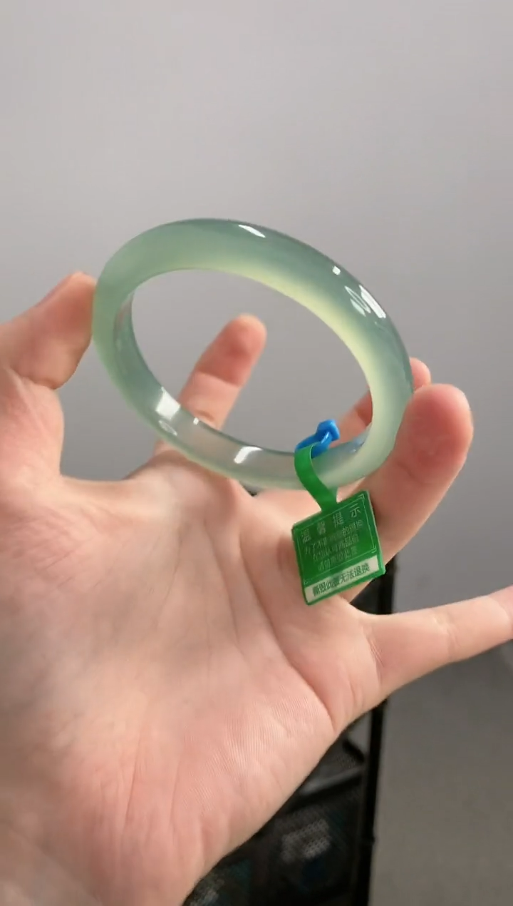 【闪购商品】玛瑙/玉髓手镯未镶嵌57-58圈