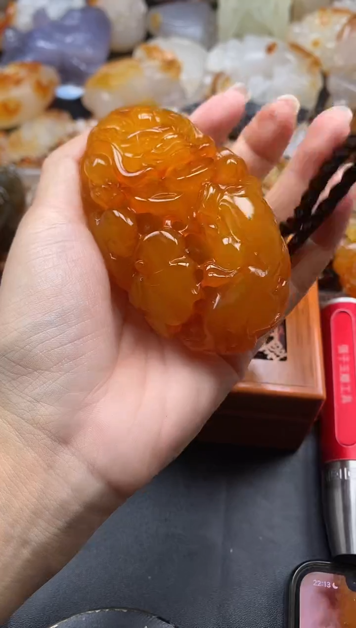 未镶嵌1玛瑙/玉髓自*ll