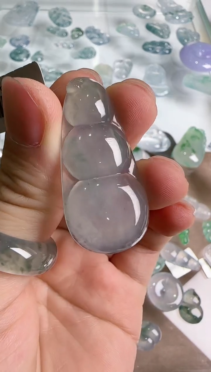 【闪购商品】翡翠吊坠(不含链)未镶嵌...