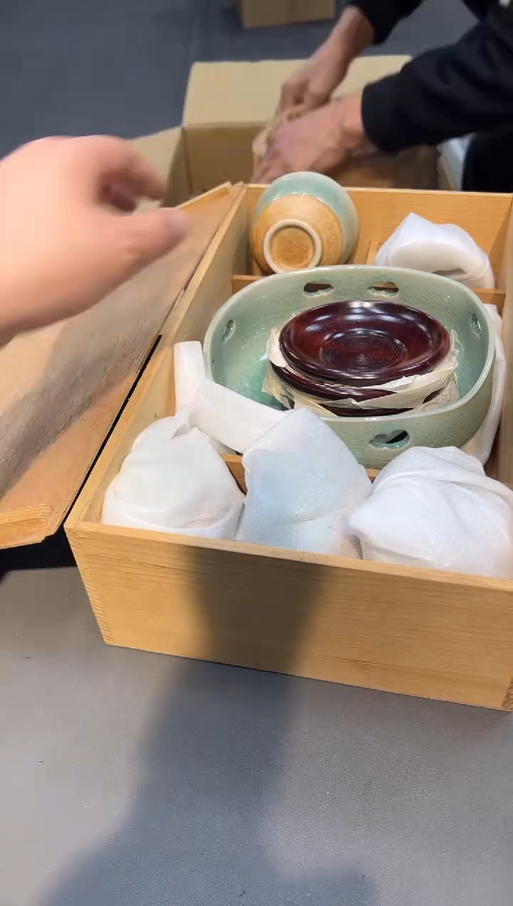 陶瓷吉*工艺品小四孤品收藏