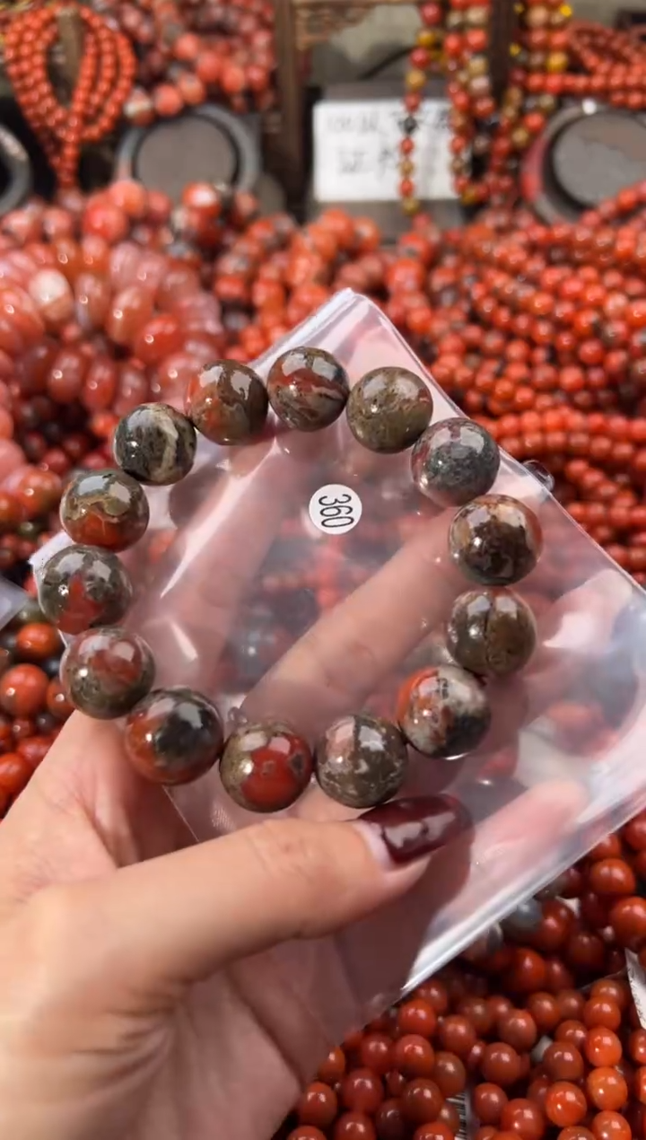 未镶嵌手串南红玛瑙16