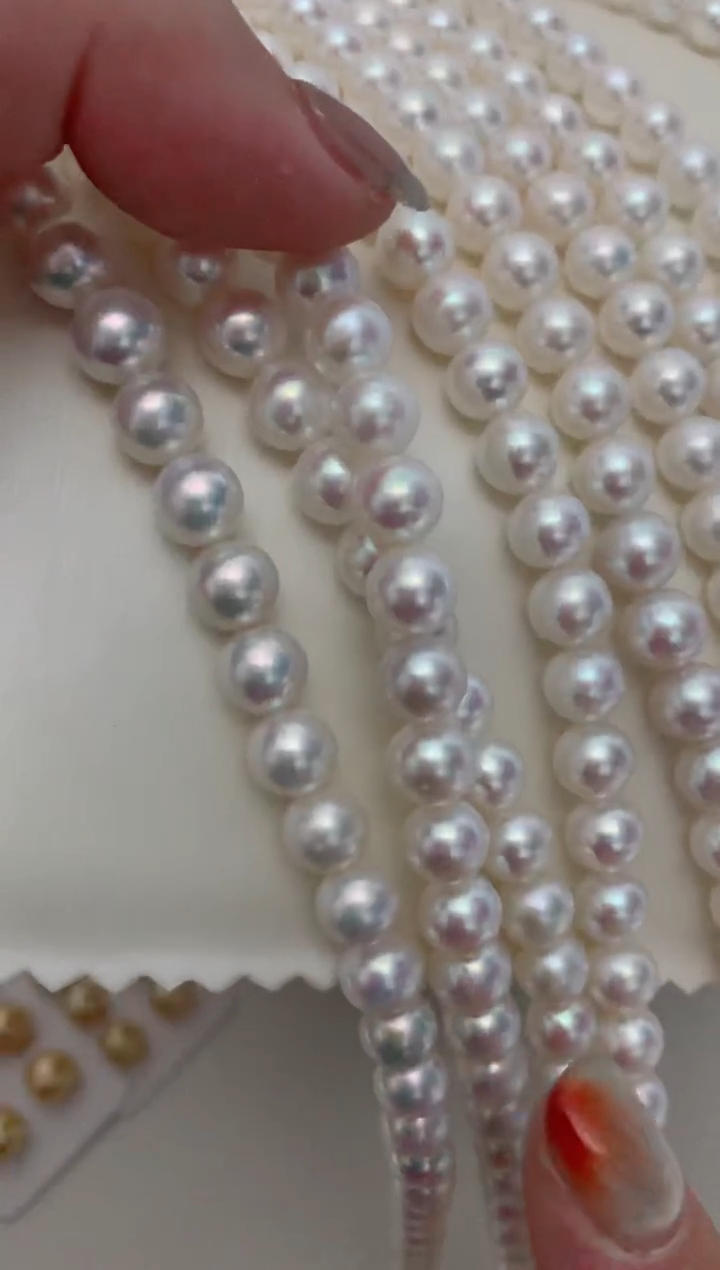 【闪购商品】淡水珍珠项链未镶嵌e12 多样性发其一