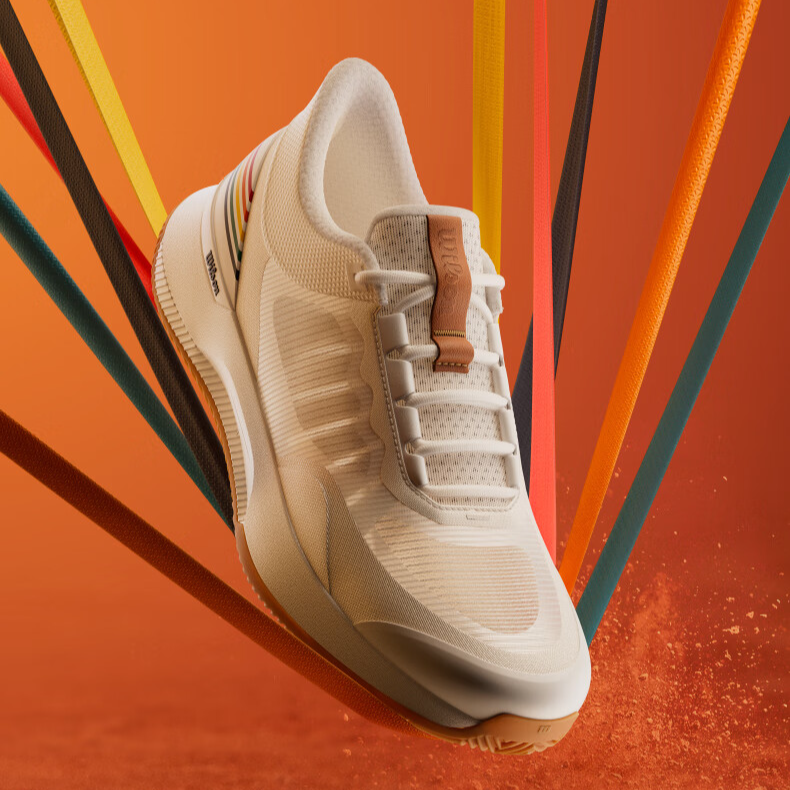 Wilson威尔胜官方2026官方新品女士新手初学耐磨专业红土网球鞋