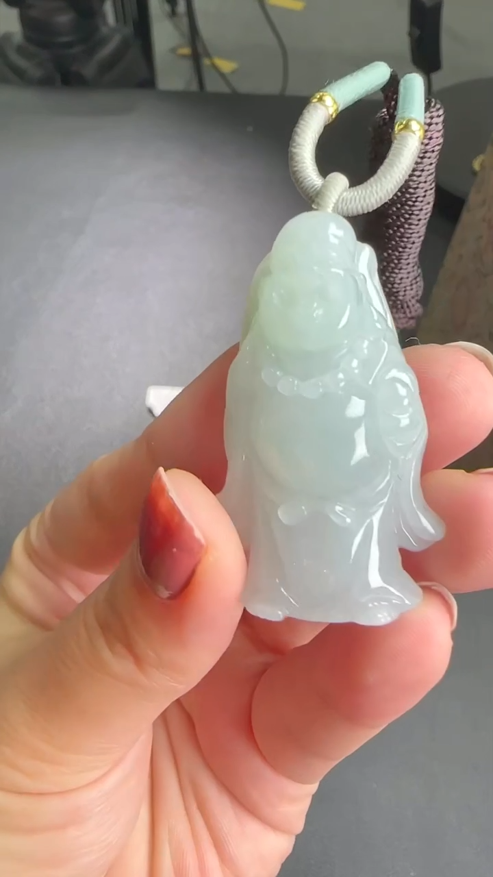 吊坠(不含链)未镶嵌翡翠JJD1223058多样性发一