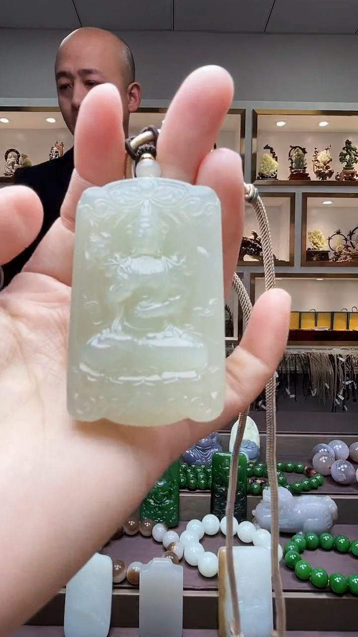 【闪购商品】和田玉颈饰未镶嵌苏