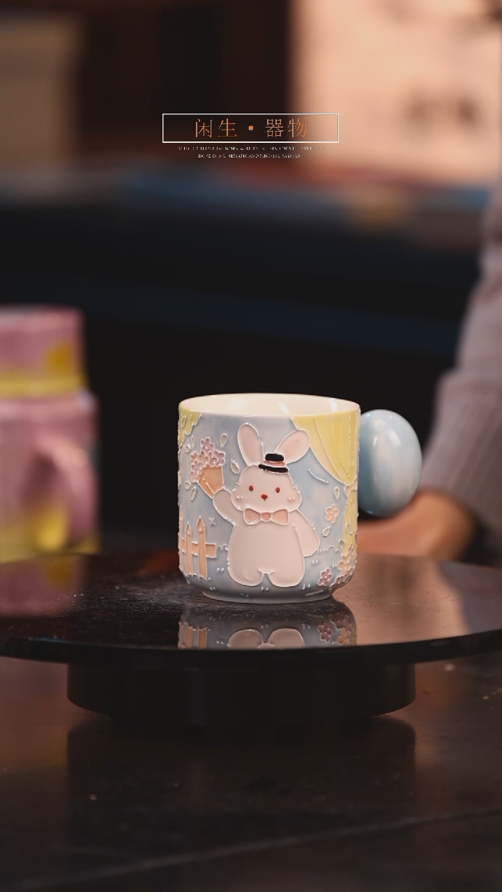 【闪购商品】景德镇可爱设计师款陶瓷