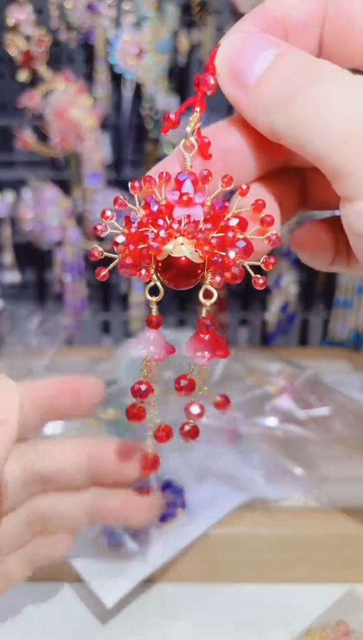 铜合金无大当家原创手工饰品