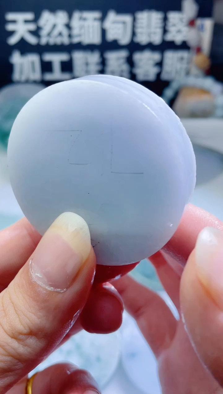 颈饰未镶嵌翡翠1127