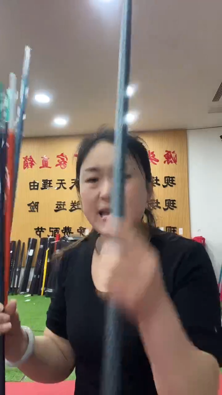 碳素3.6m样品竿随机发