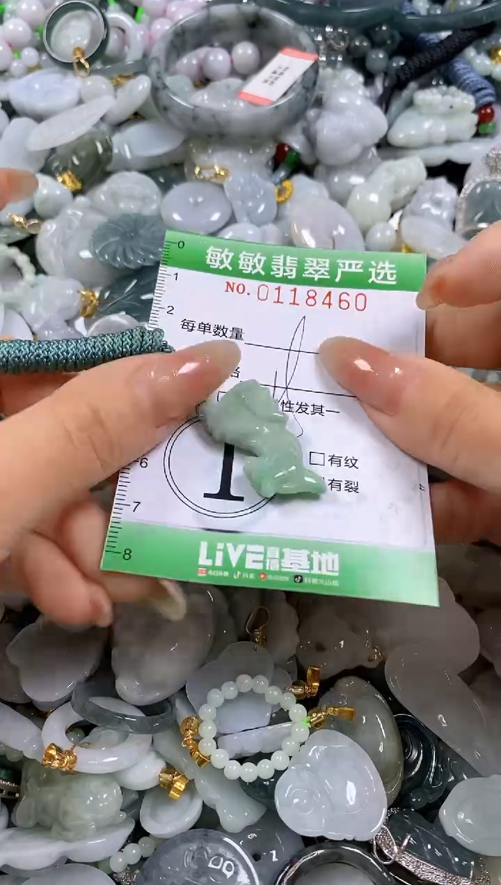 【闪购商品】翡翠颈饰未镶嵌闪购0118460