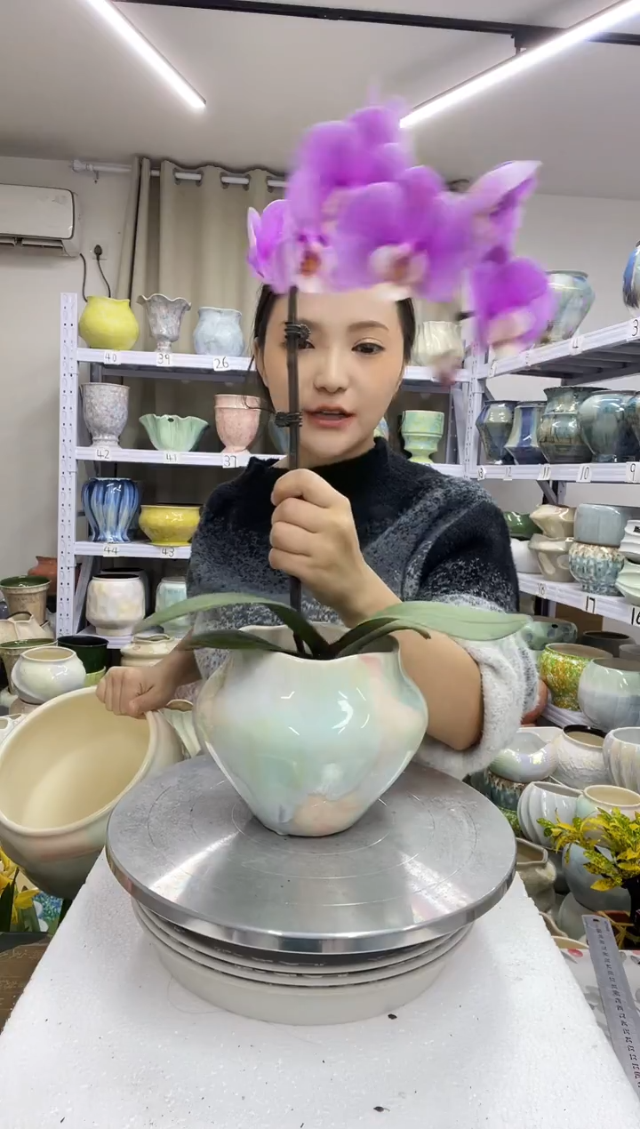 【12.25】花盆链接 高14：  口：11