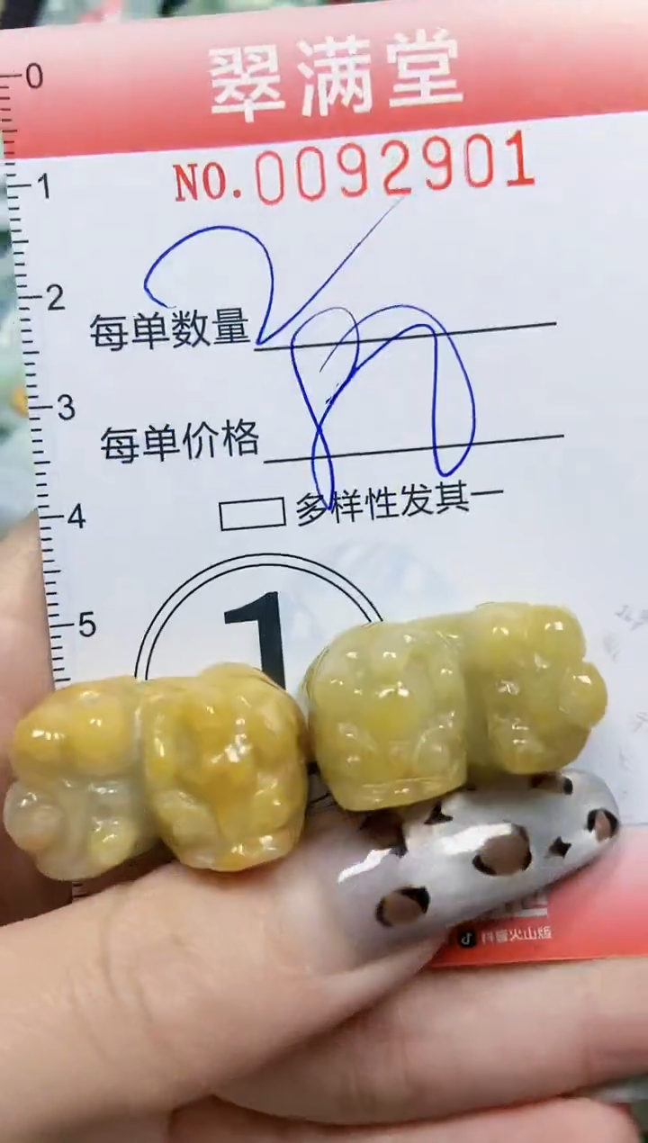 【闪购商品】翡翠颈饰未镶嵌闪购0092901