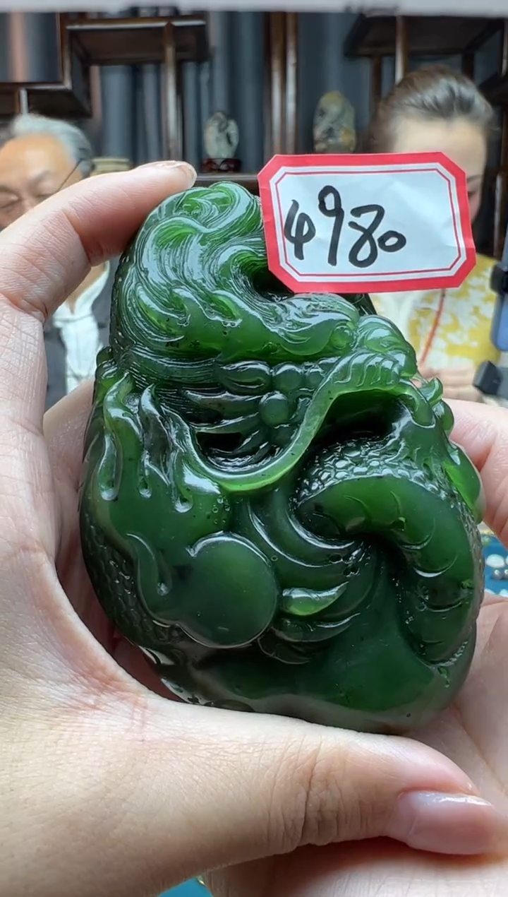 【闪购商品】和田玉颈饰未镶嵌手把