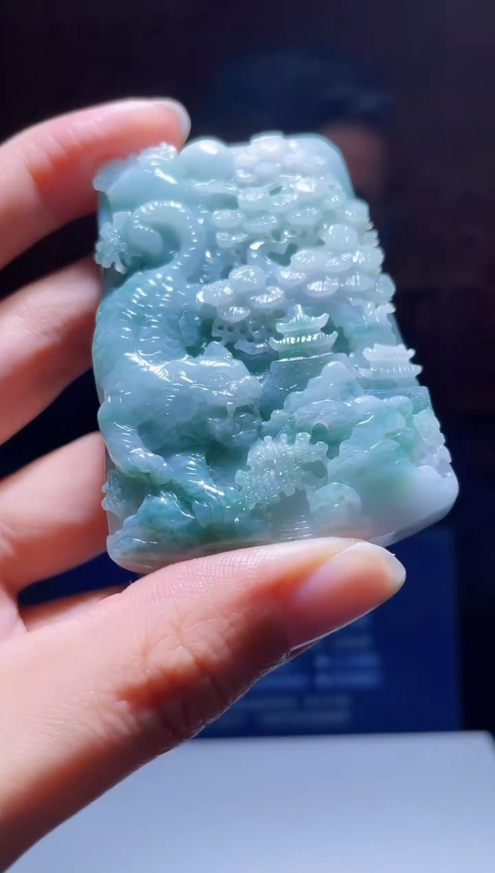 【闪购商品】翡翠颈饰未镶嵌M-@@KJZC020656