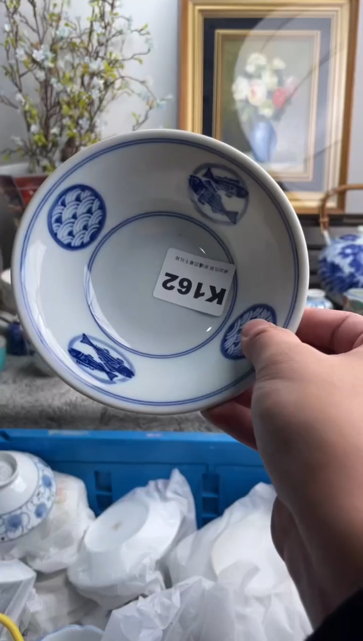 瓷片燕*归162-K-          