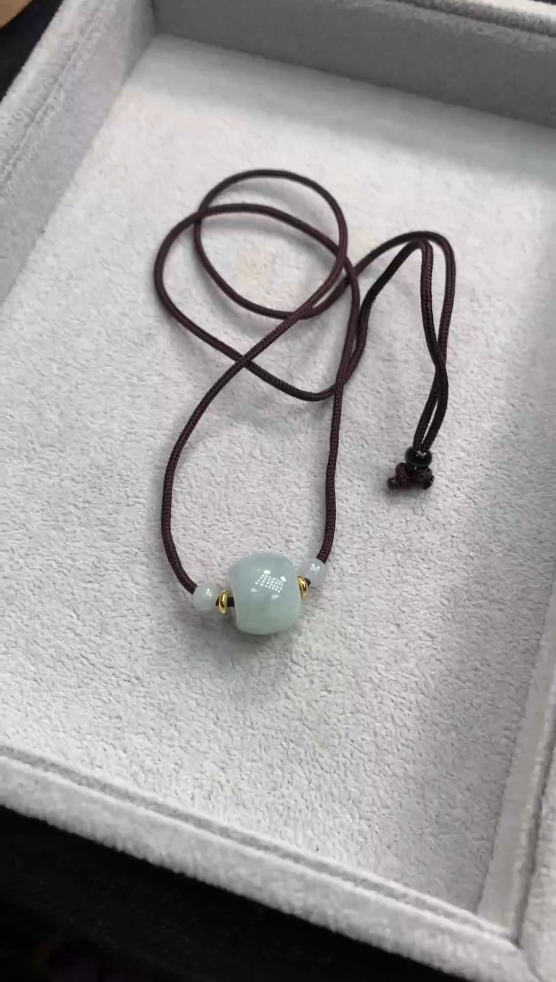 颈饰未镶嵌翡翠路路通