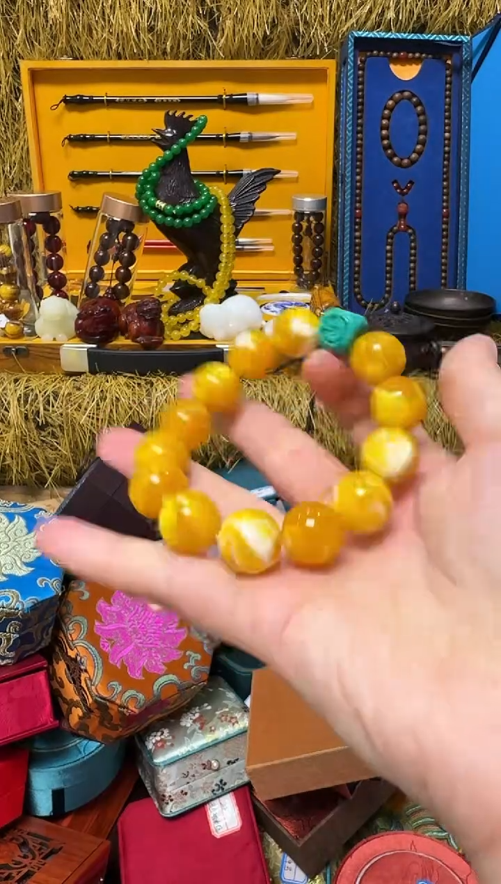 【闪购商品】蜜蜡颈饰未镶嵌艳艳专属链接