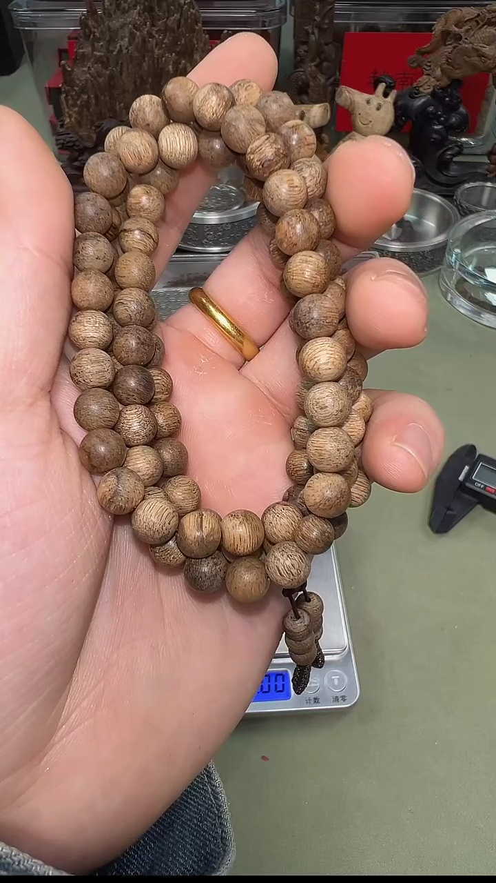 【闪购商品】沉香16g文莱软丝7mm念珠