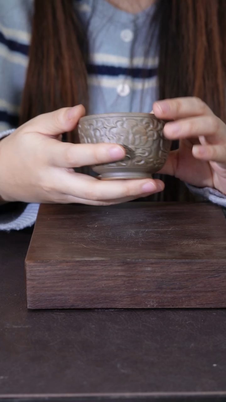 【闪购商品】其他外素内釉牡丹盏福利