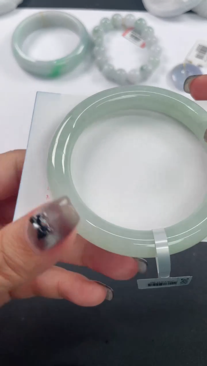 未镶嵌手镯翡翠基地发货H8999  55+