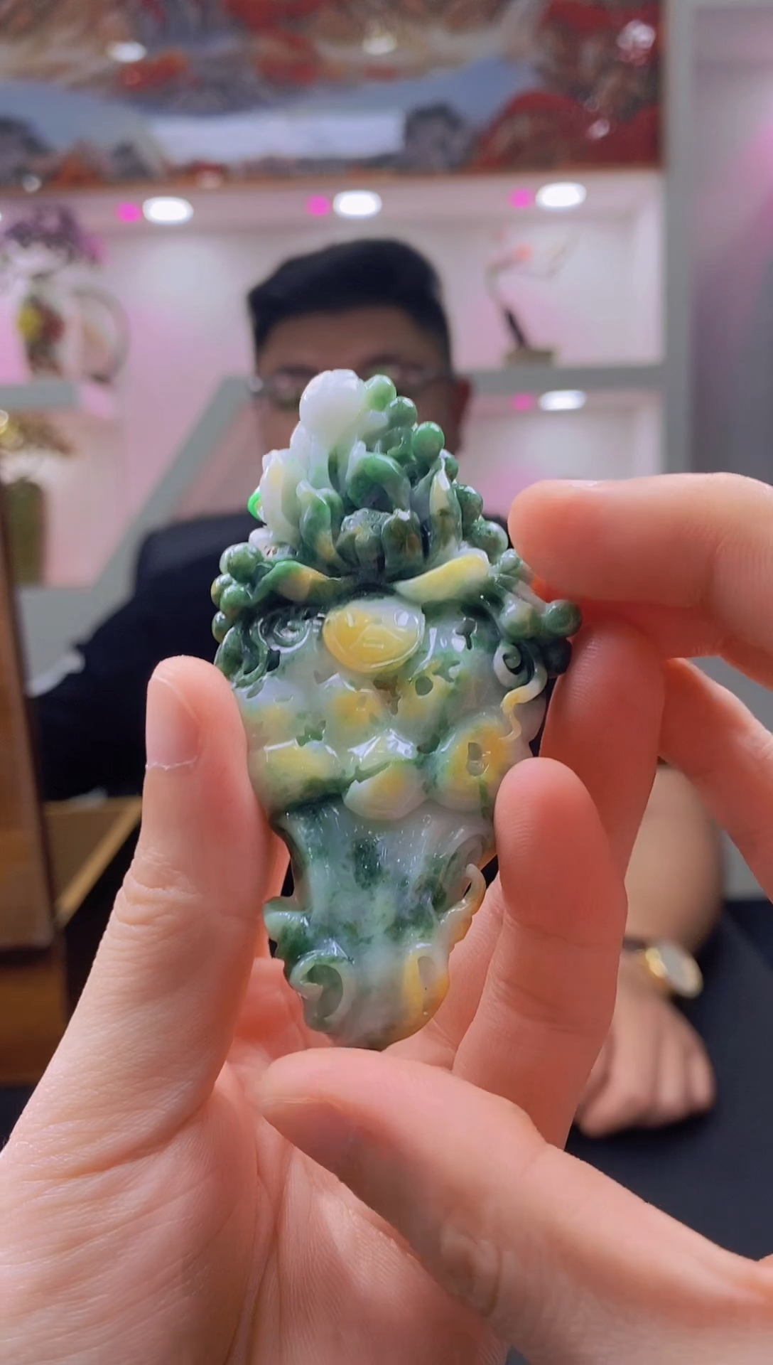 定制翡翠未镶嵌J-@@SX52454