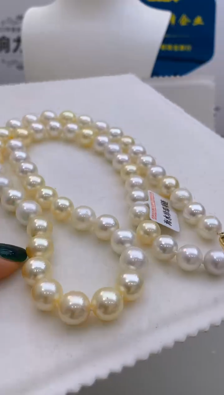 【闪购商品】海水珍珠项链未镶嵌115 10-12mm
