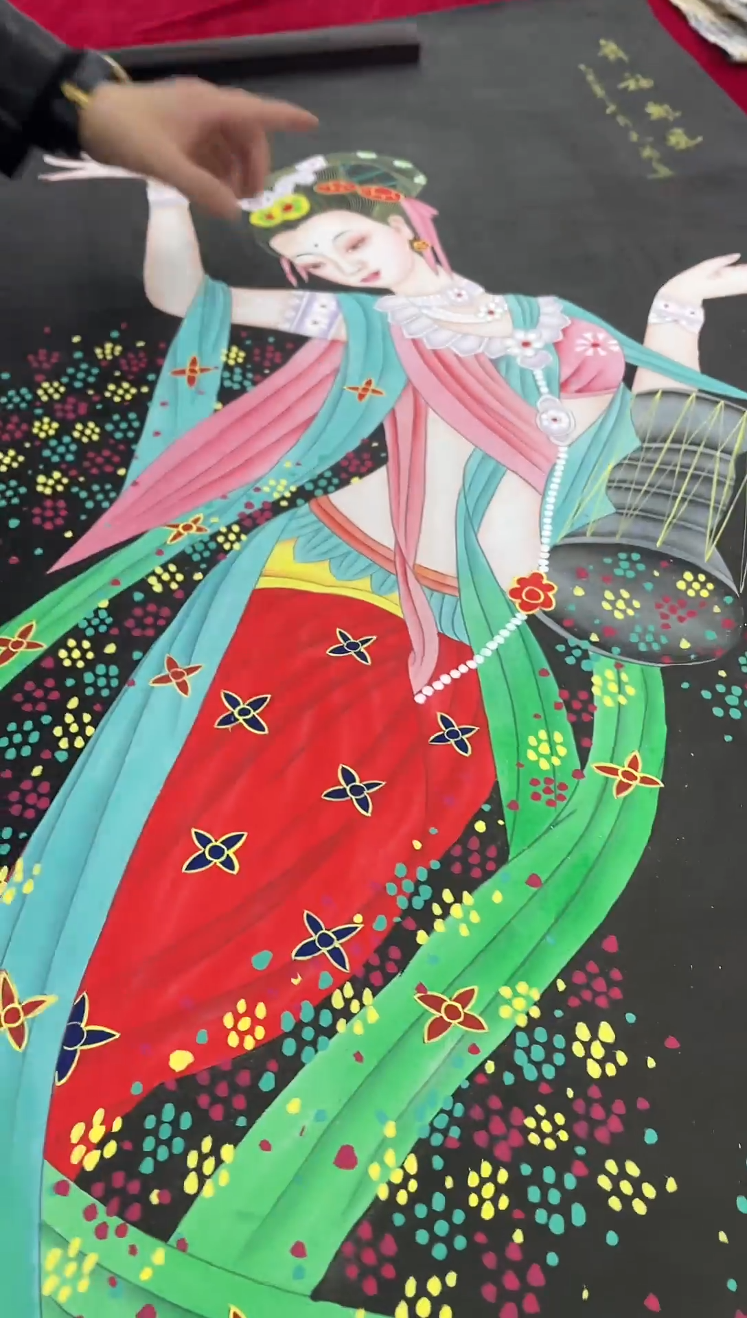 名人名画手工制作         