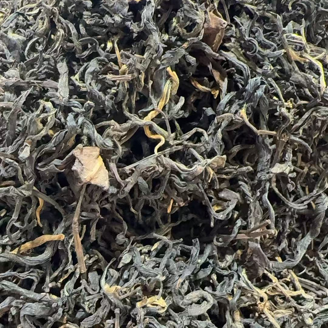 【515】2014年 懂过 头春 晒红 散茶 7-6