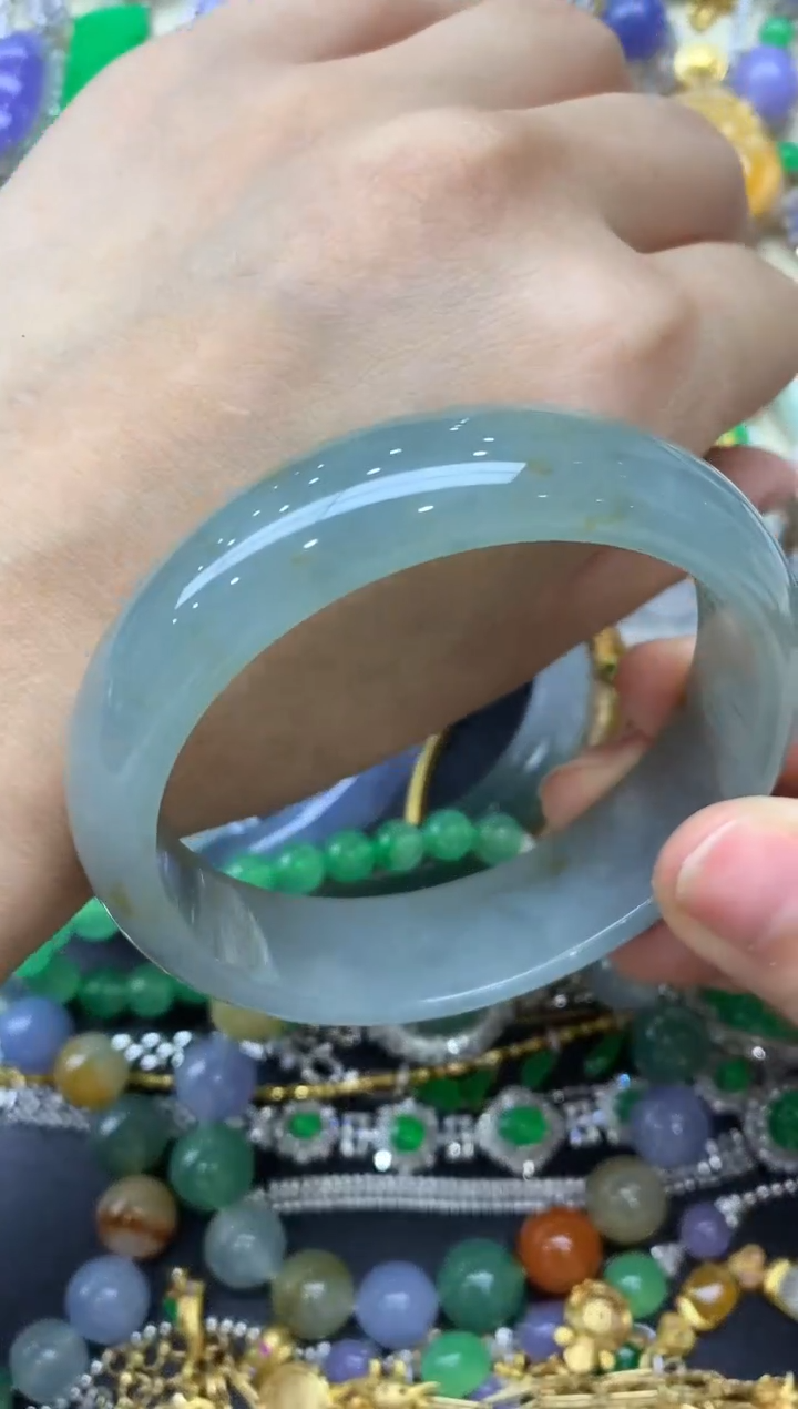 【闪购商品】翡翠手镯未镶嵌407-中国好珍宝