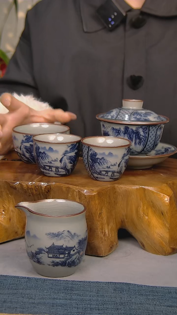 【闪购商品】简装家用款5件套 陶瓷家用茶具系列