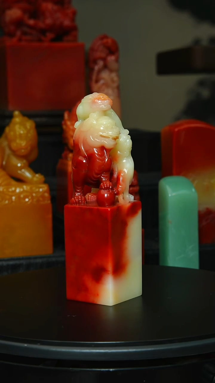 寿山石印石皓*11111111111