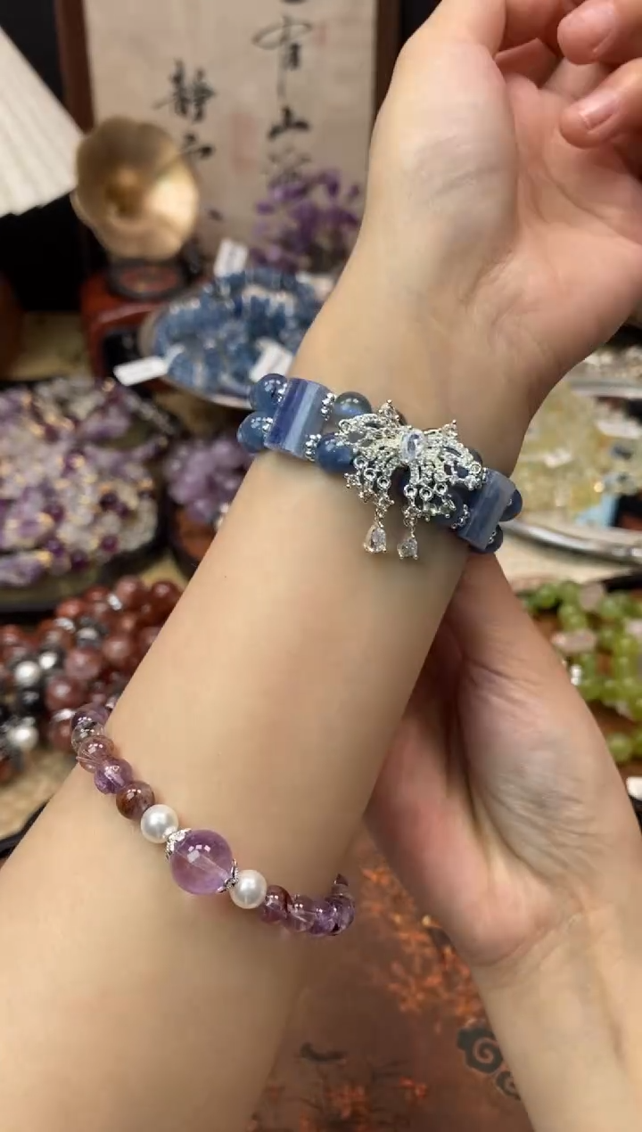 【闪购商品】海蓝宝石手链未镶嵌1535