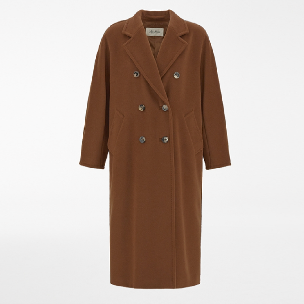 未使用 MaxMara 【lu】Madame101801 羊绒大衣 TP006590