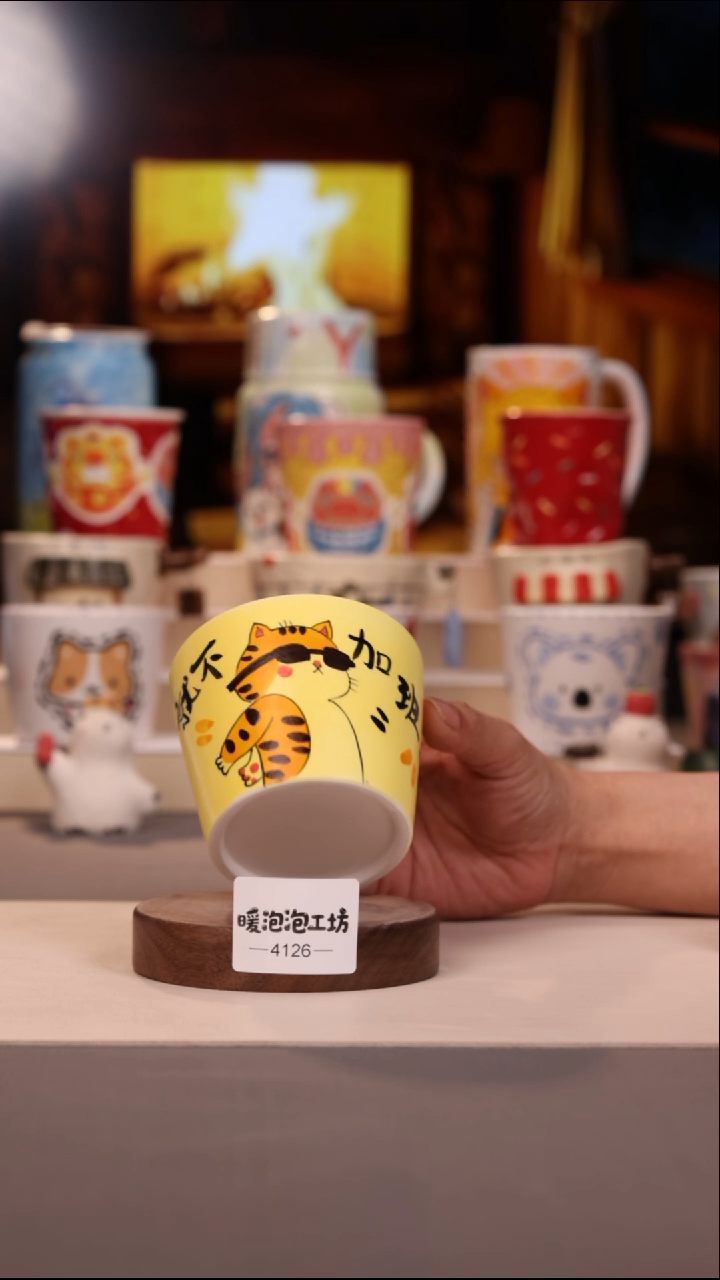 摆件景德镇原创手工陶瓷4126