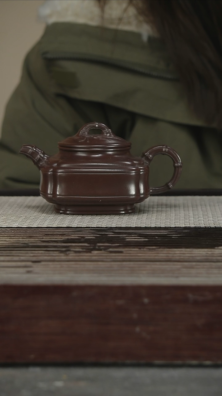茶壶紫砂84号350CC
