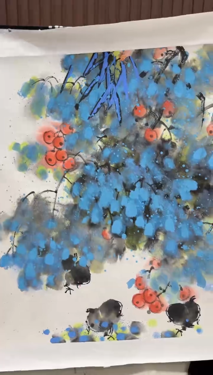 【闪购商品】国画天津人美-范石甫国画出版原作