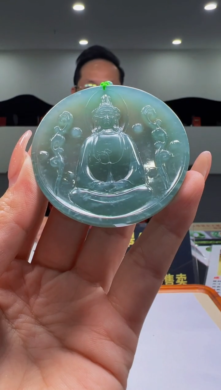 【闪购商品】定制翡翠未镶嵌2-Y2025-2-20-51