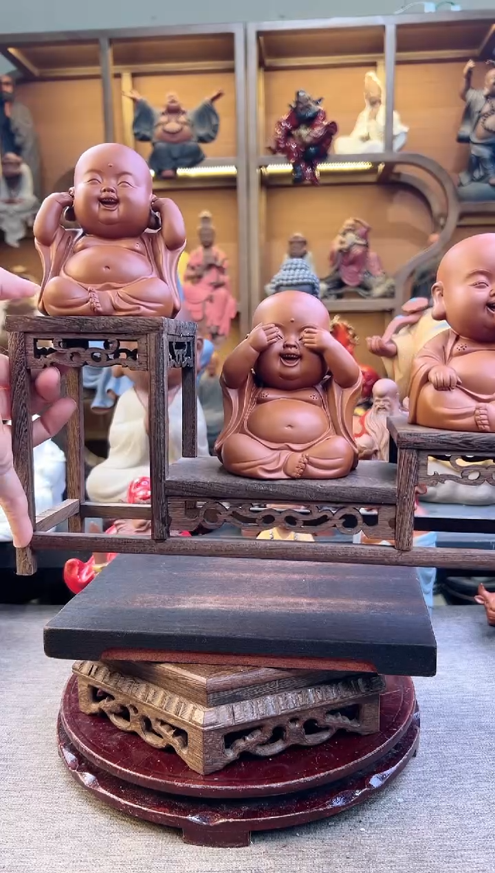 紫砂茶宠器闵紫砂茶宠摆件