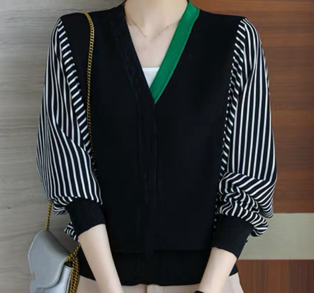 【新款】上衣服装时尚百搭气质休闲轻奢显瘦宽松女装3201[YN]Q