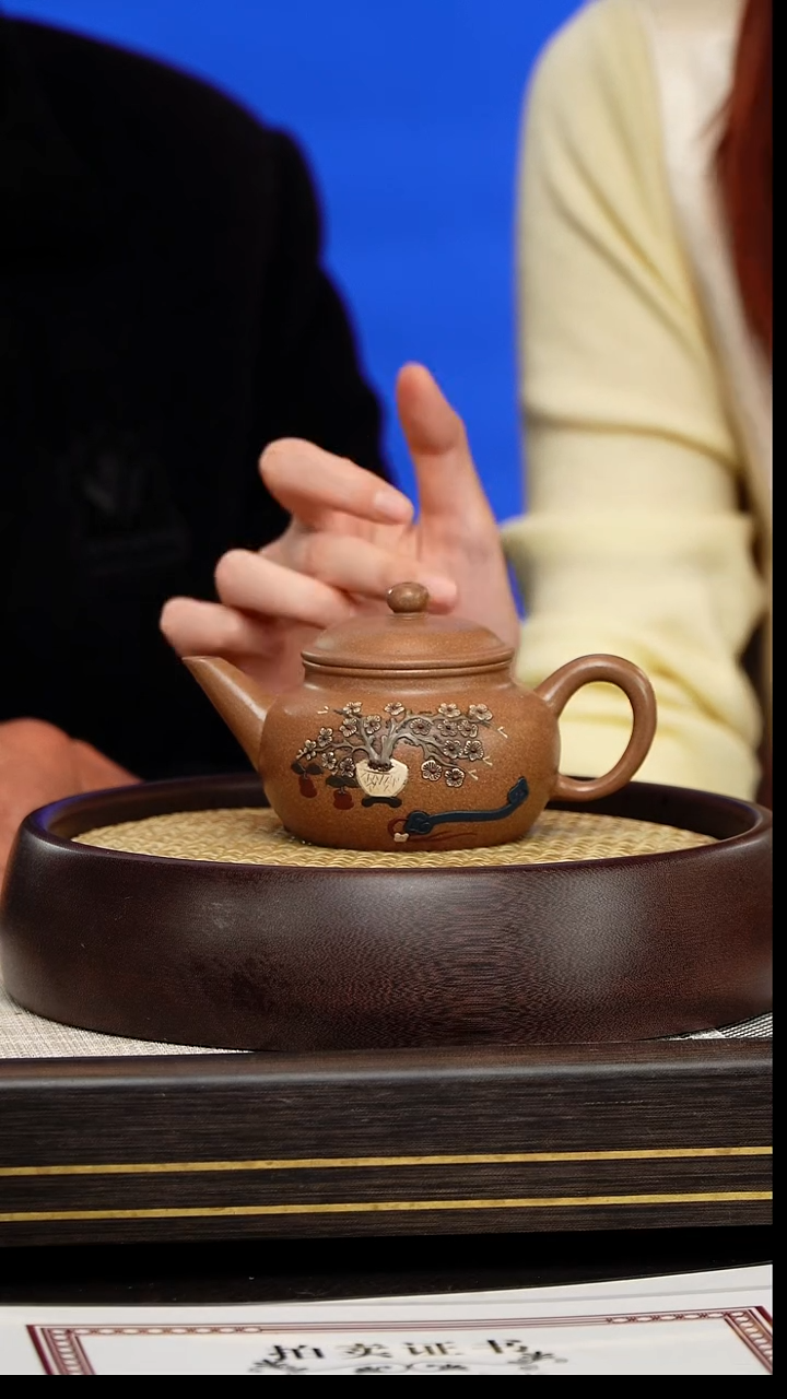 茶壶紫砂陈小听 