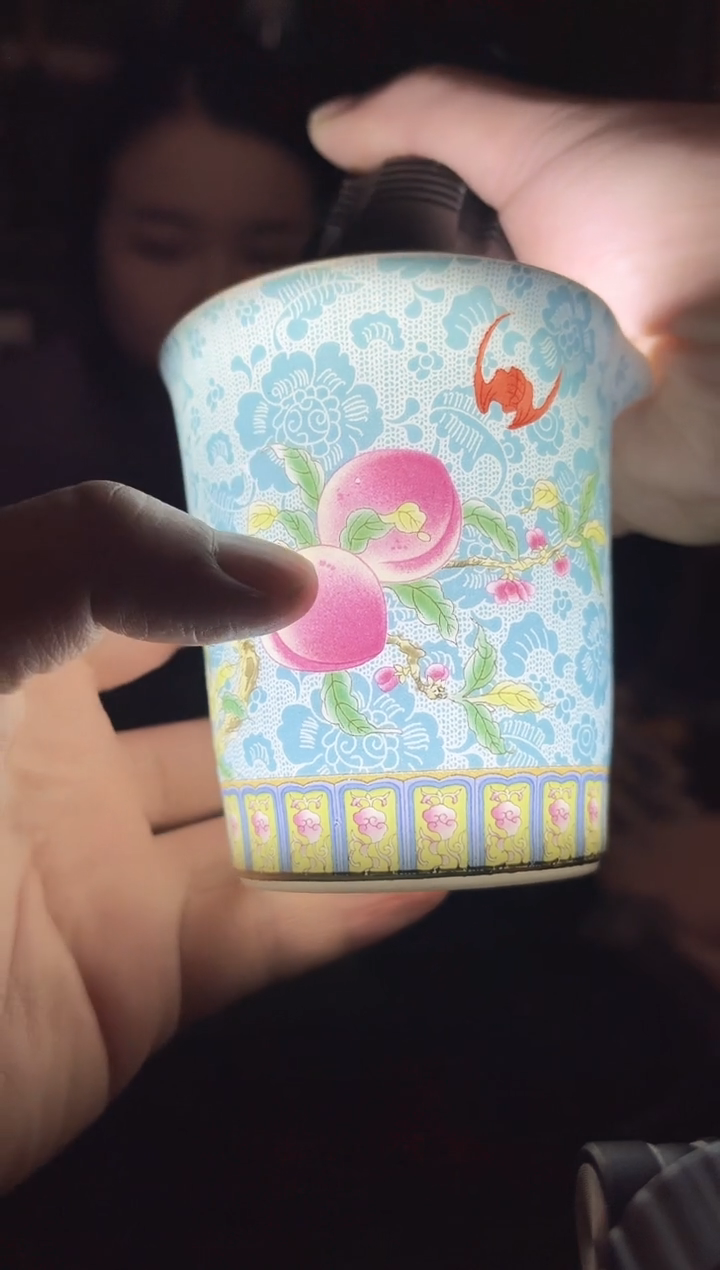 陶景德镇陶瓷摆件J884